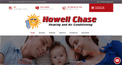 Desktop Screenshot of howellchase.com