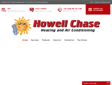 Tablet Screenshot of howellchase.com